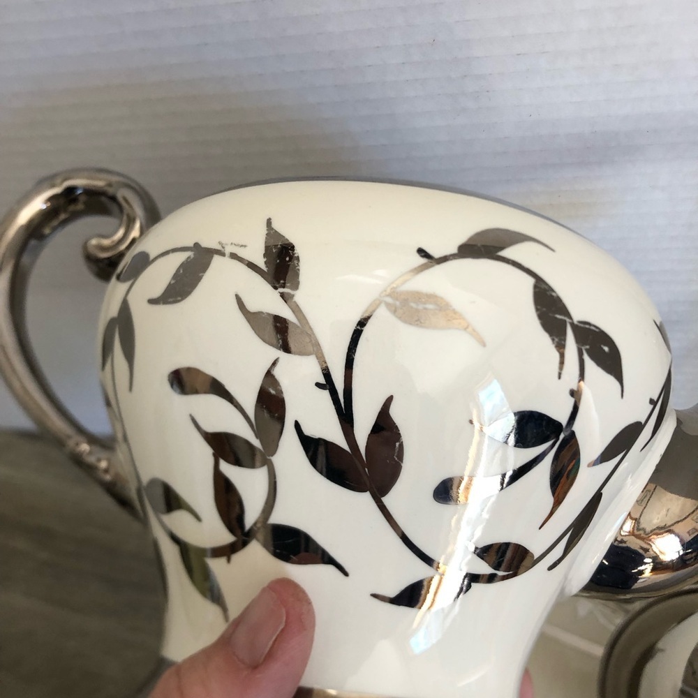 Vtg Myott Son and Co Tea Set - Picture 10 of 16